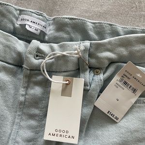 Good American Good Waist Palazzo Size14/32